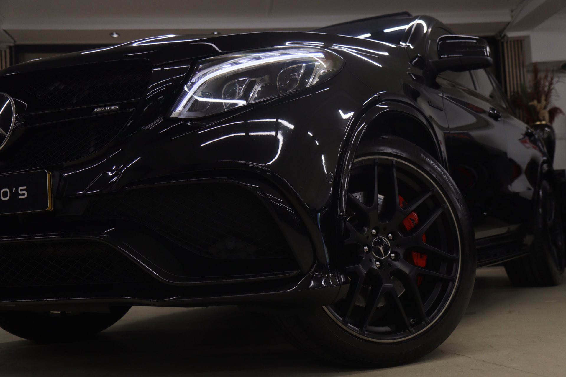 Foto van Mercedes-Benz AMG Gle 63
