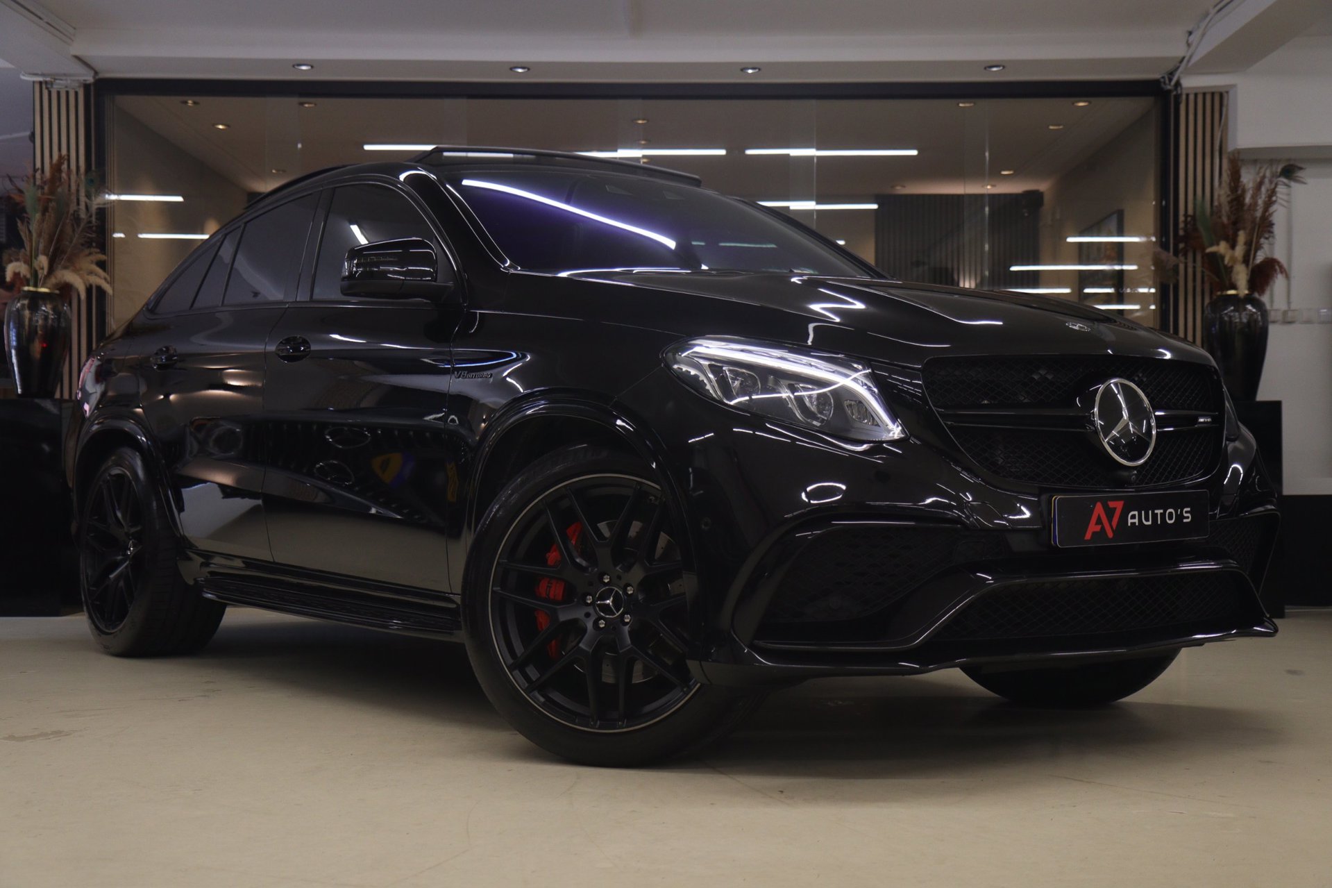 Foto van Mercedes-Benz AMG Gle 63