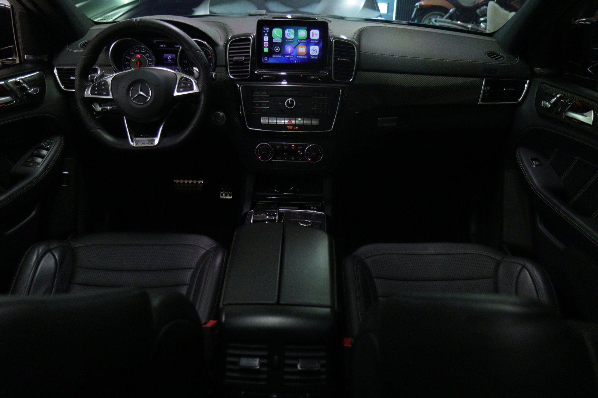 Foto van Mercedes-Benz AMG Gle 63