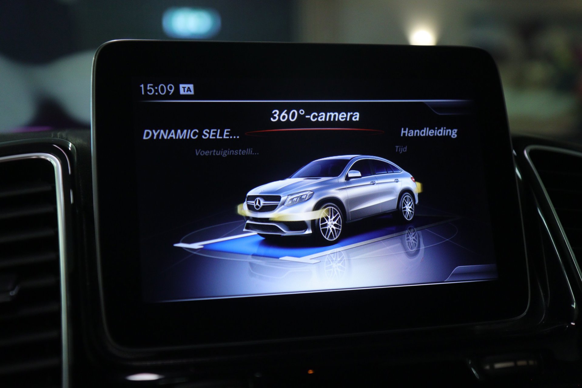 Foto van Mercedes-Benz AMG Gle 63