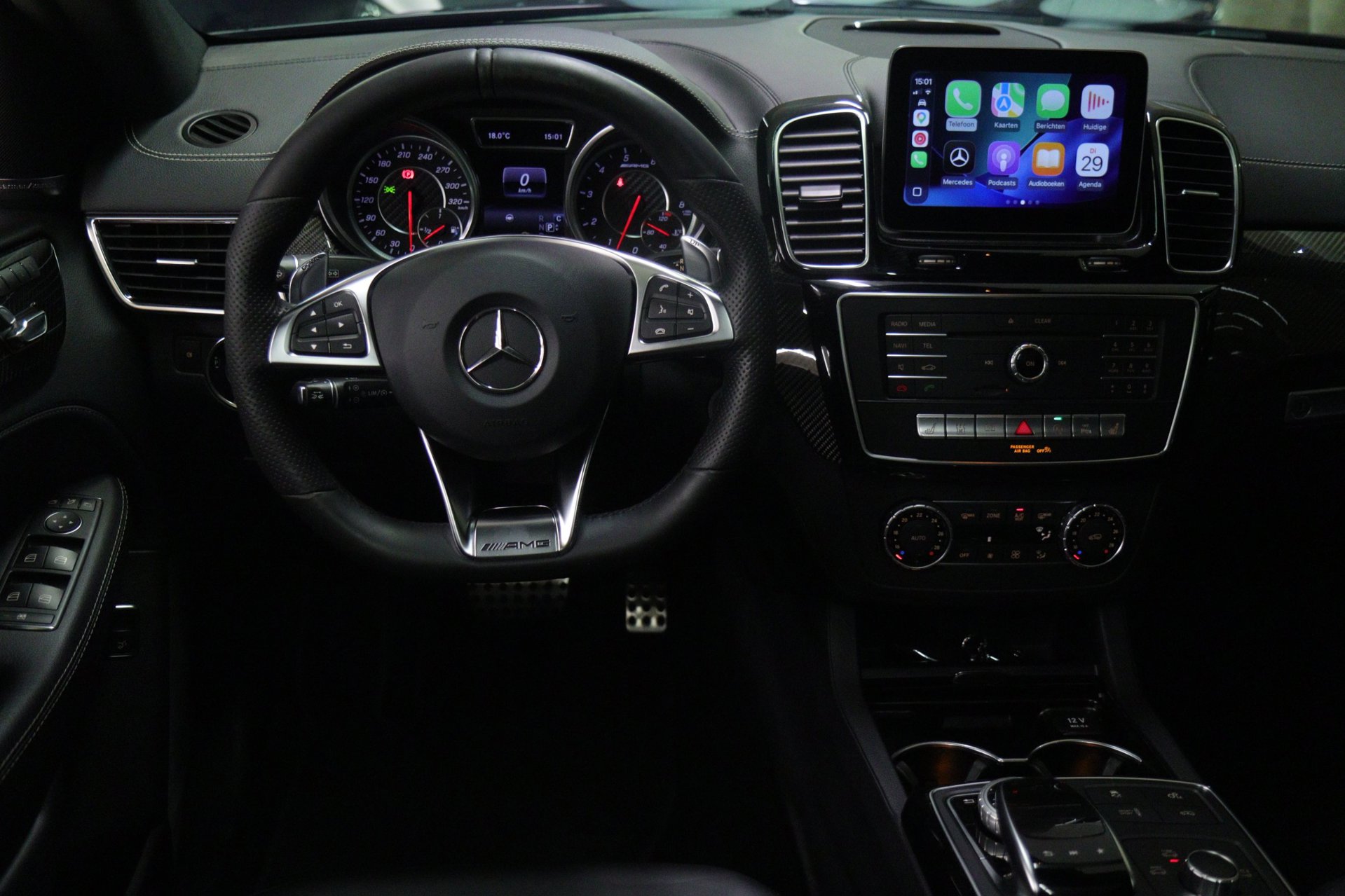 Foto van Mercedes-Benz AMG Gle 63