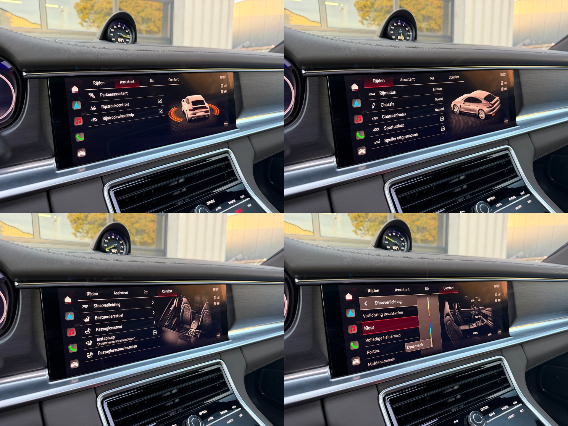 Foto van Porsche Panamera 4 E-hybrid