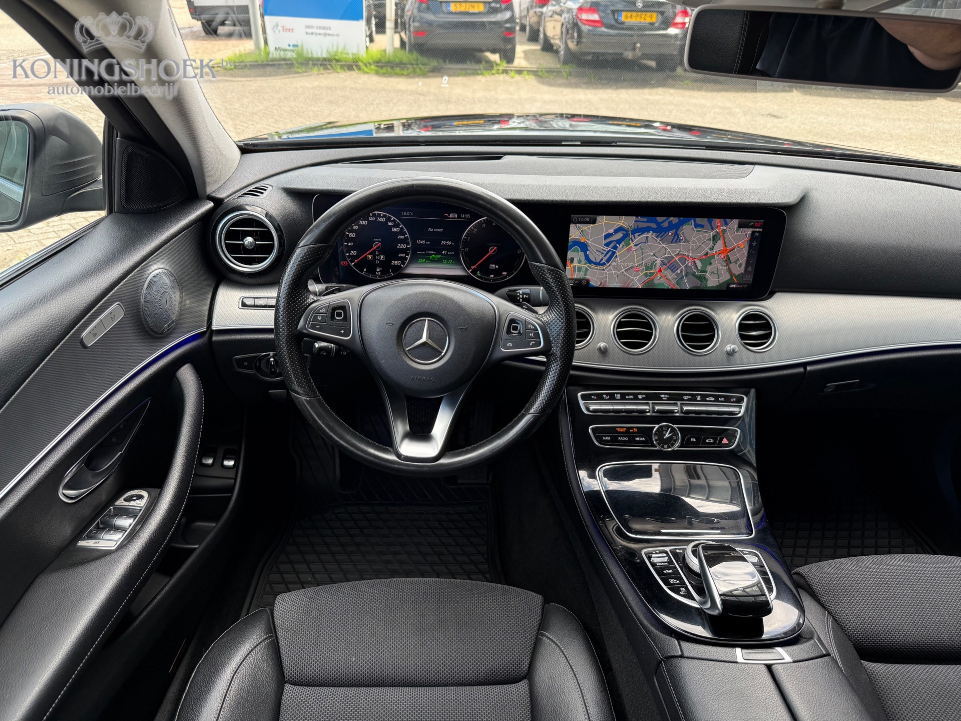 Foto van Mercedes-Benz E 350 E