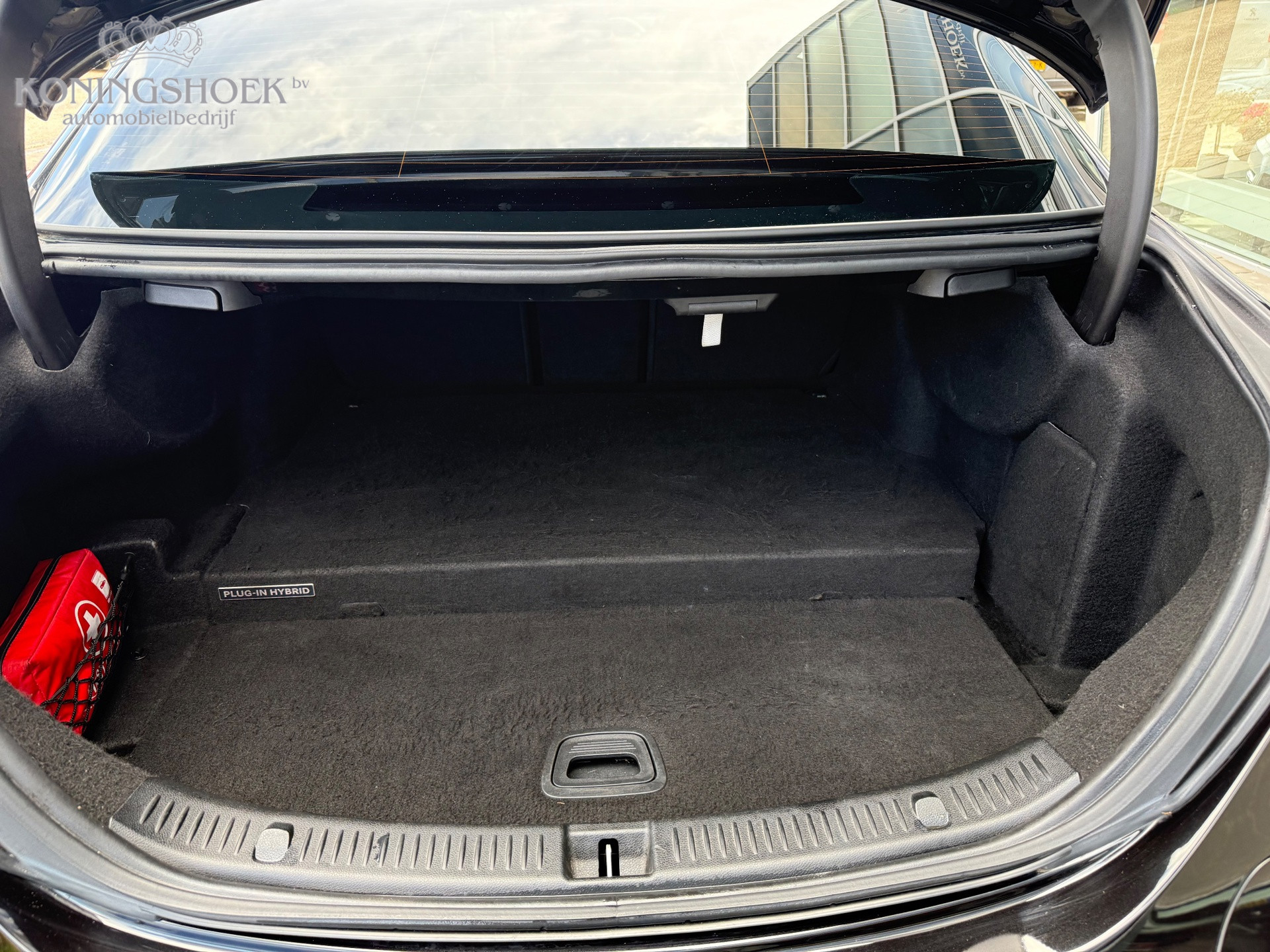 Foto van Mercedes-Benz E 350 E