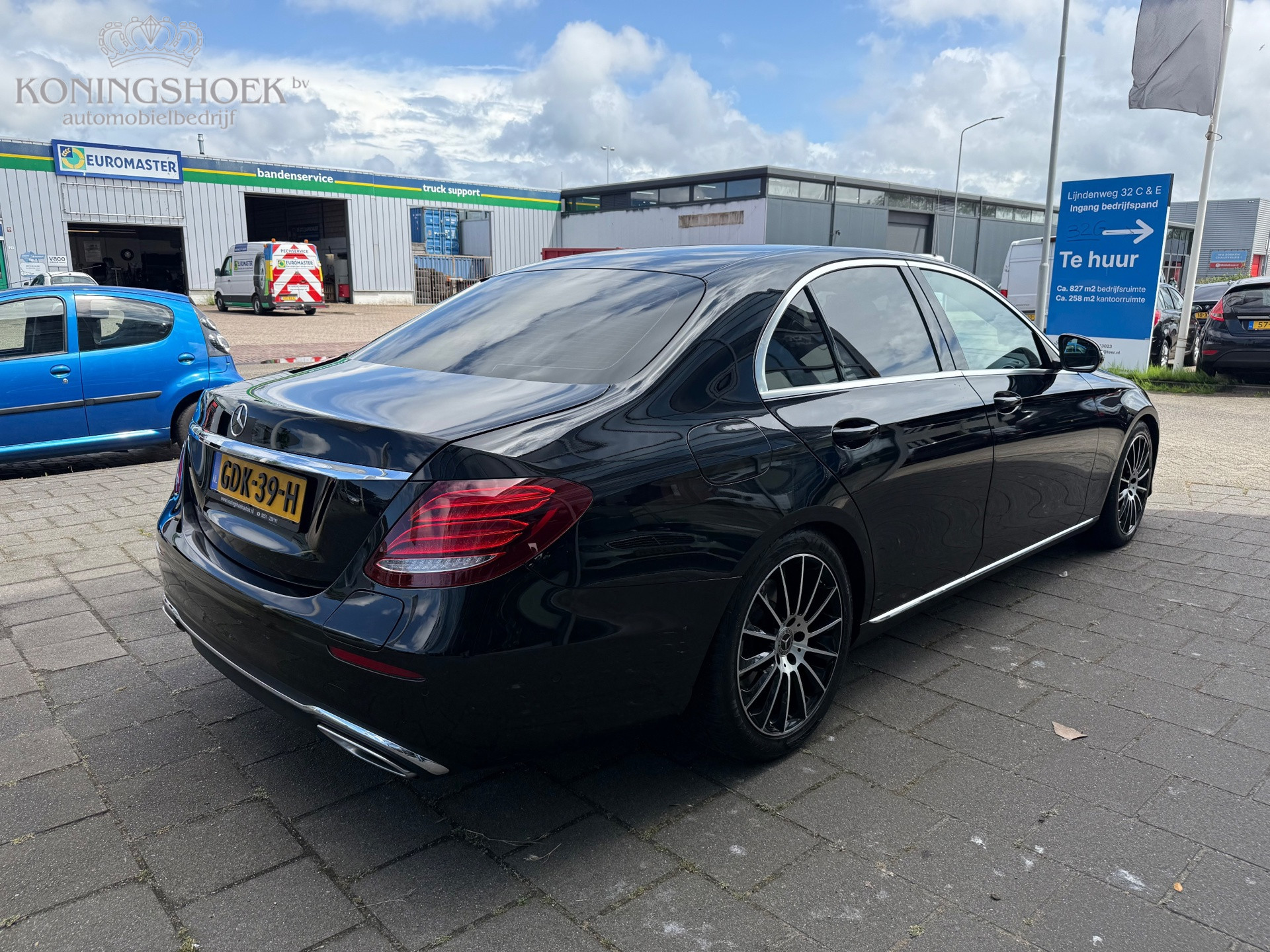 Foto van Mercedes-Benz E 350 E