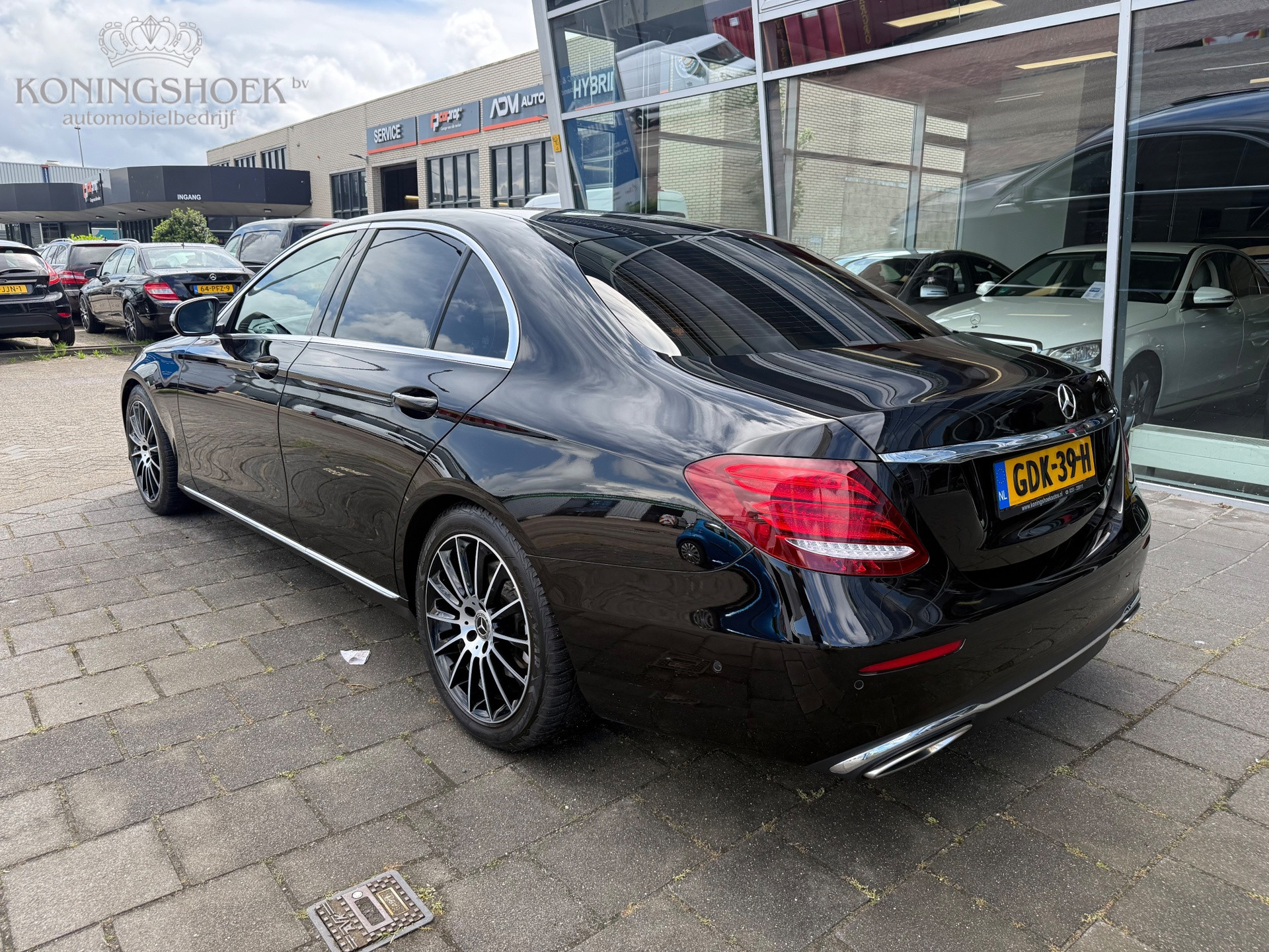 Foto van Mercedes-Benz E 350 E