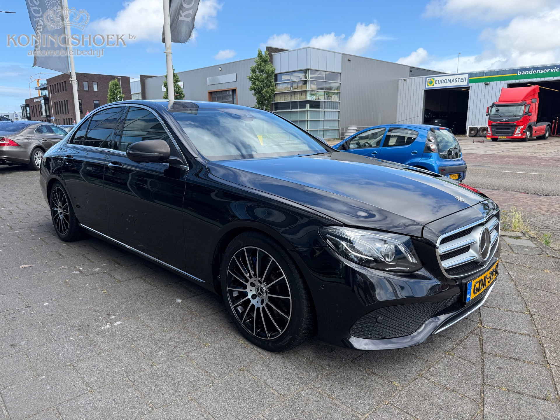 Foto van Mercedes-Benz E 350 E