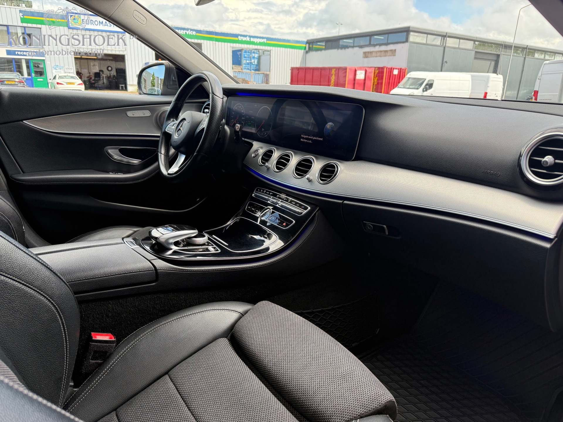 Foto van Mercedes-Benz E 350 E