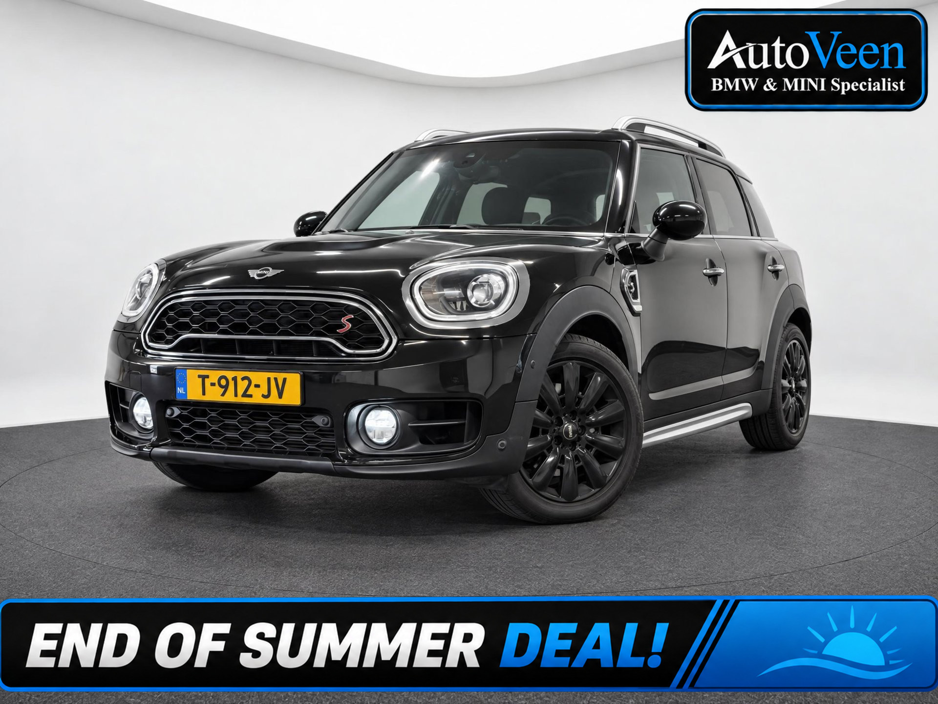 Mini Countryman Cooper S 2.0 Cooper S Chili (LED, LEDER, NAVI, STOELVERWARMING, GOED ONDERHOUDEN) 2018 - voorkant
