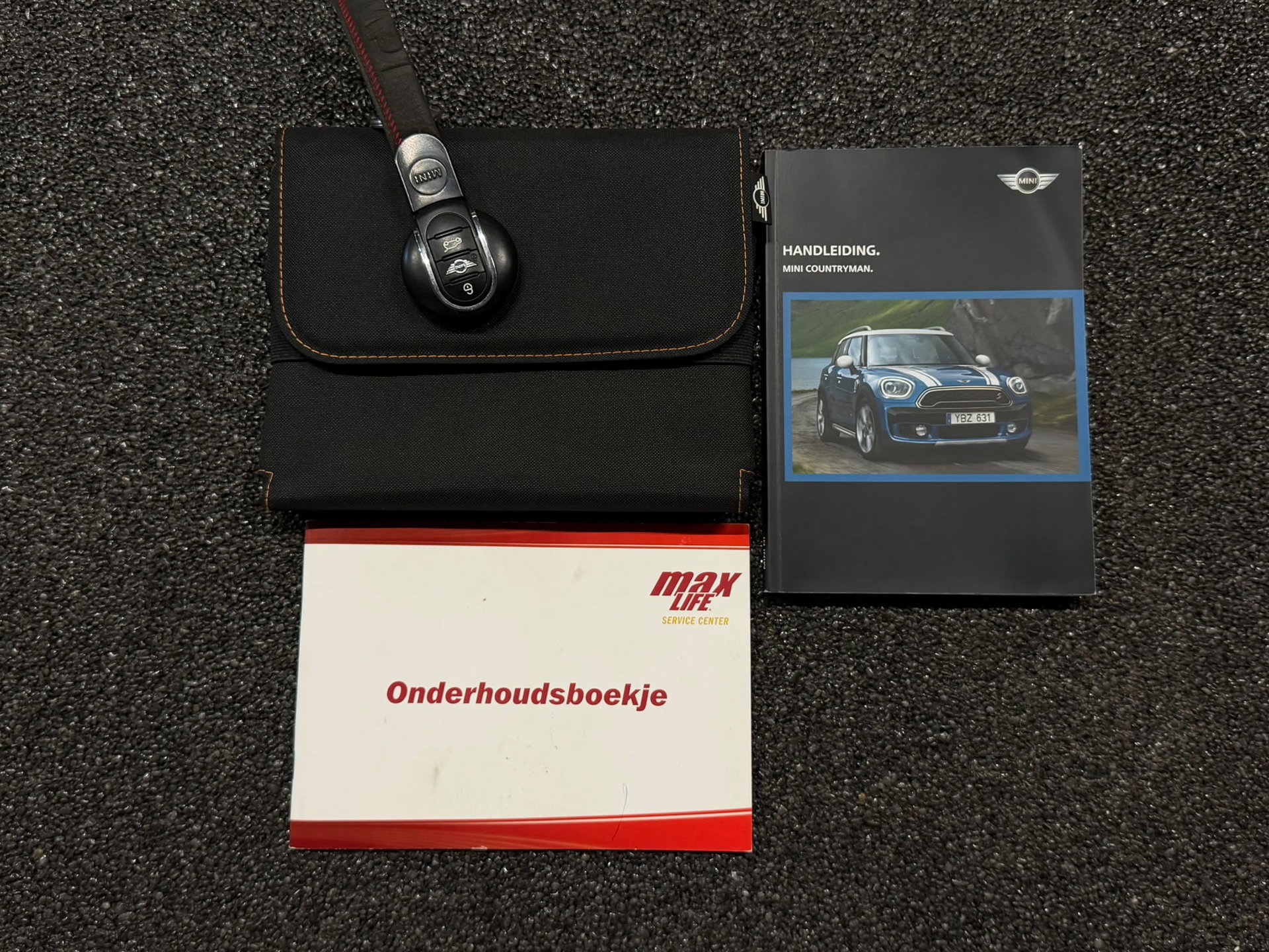 Foto van Mini Countryman Cooper S