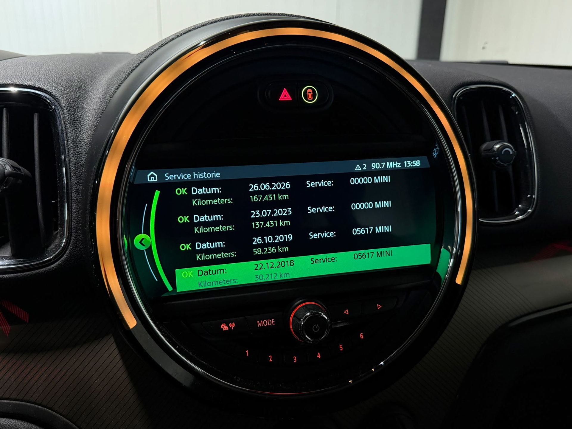 Foto van Mini Countryman Cooper S