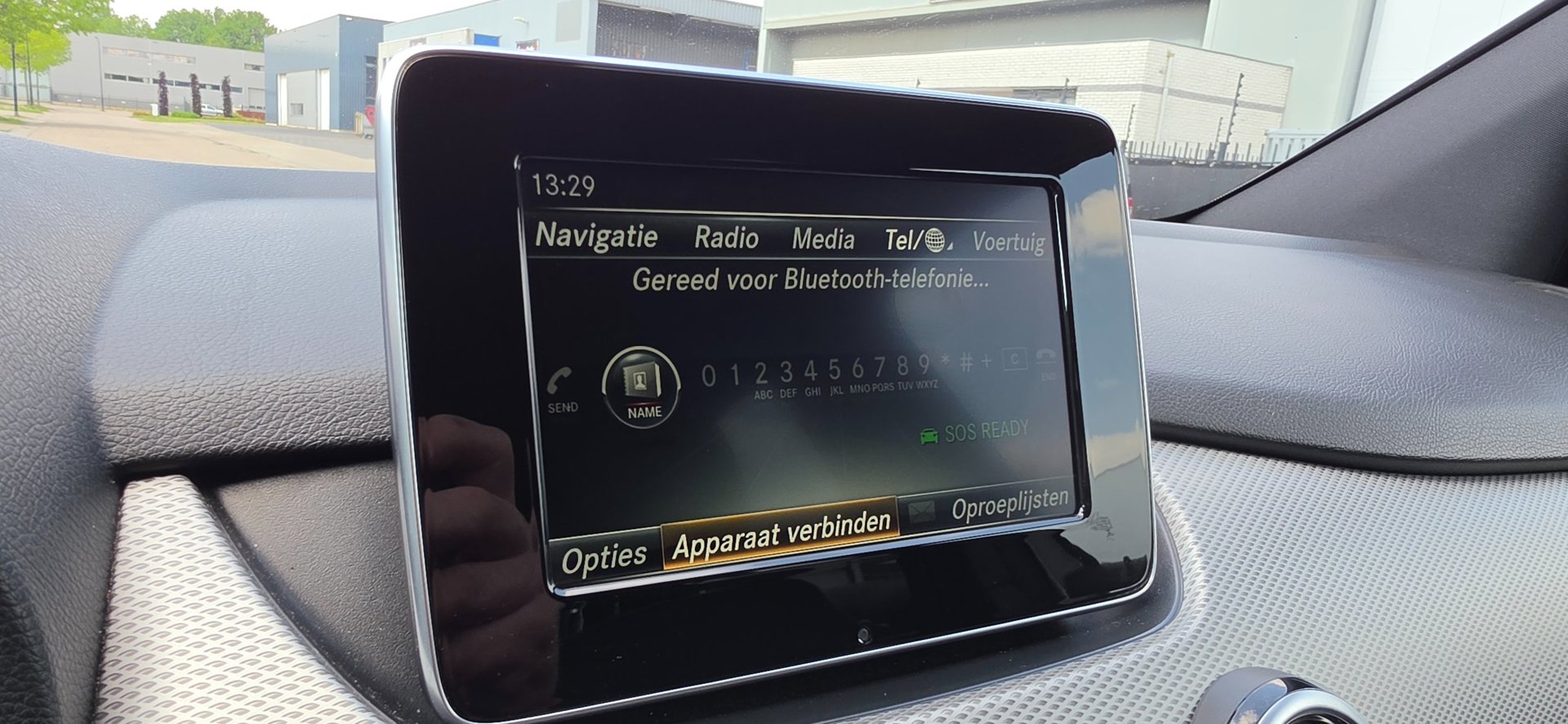 Foto van Mercedes-Benz B 250