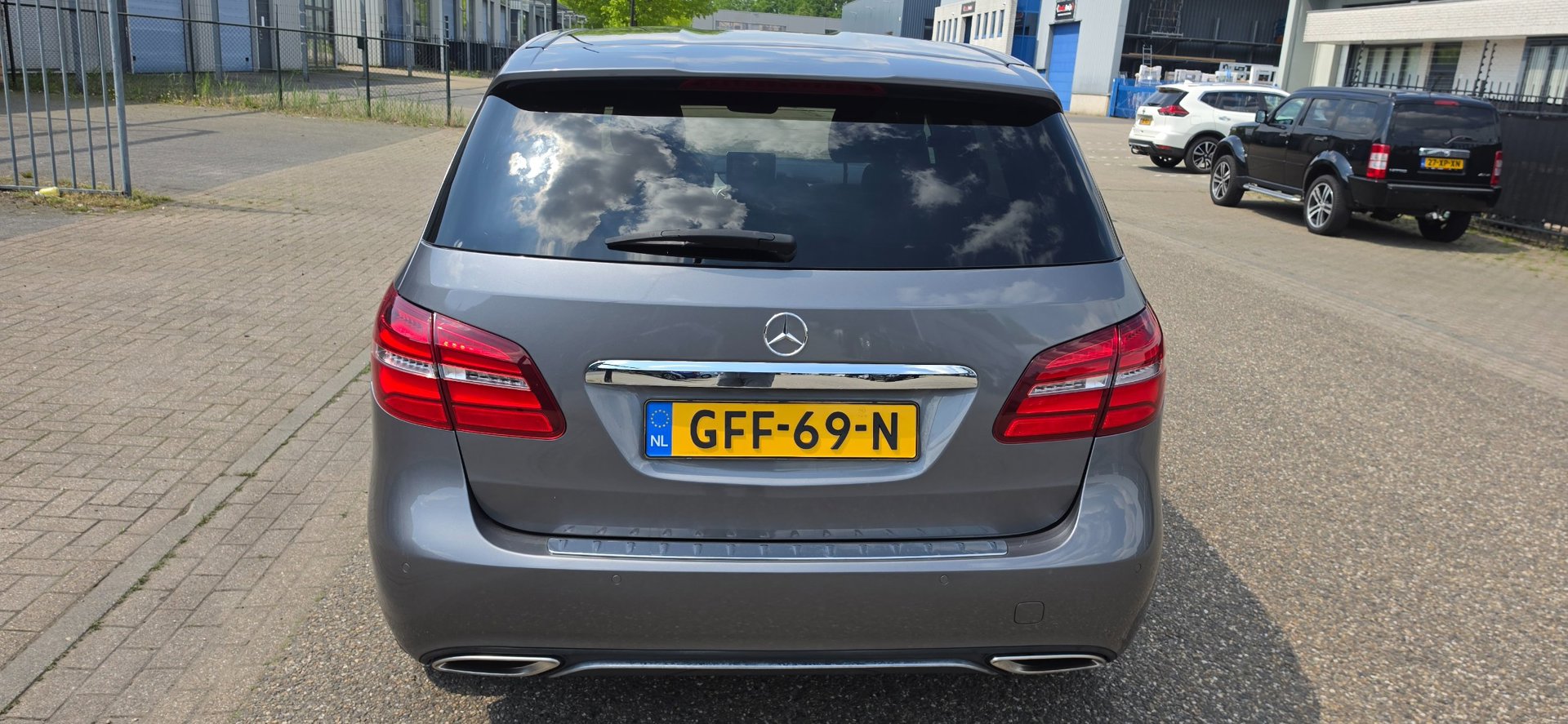 Foto van Mercedes-Benz B 250