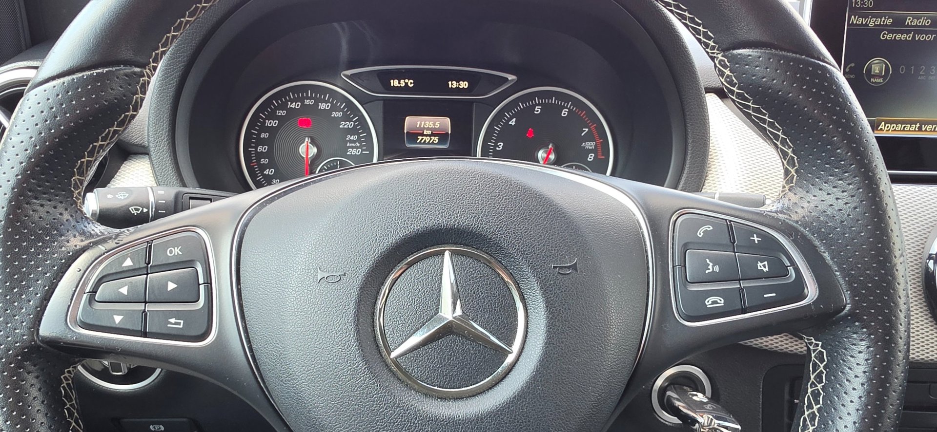 Foto van Mercedes-Benz B 250