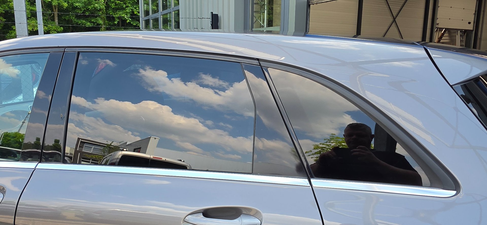 Foto van Mercedes-Benz B 250