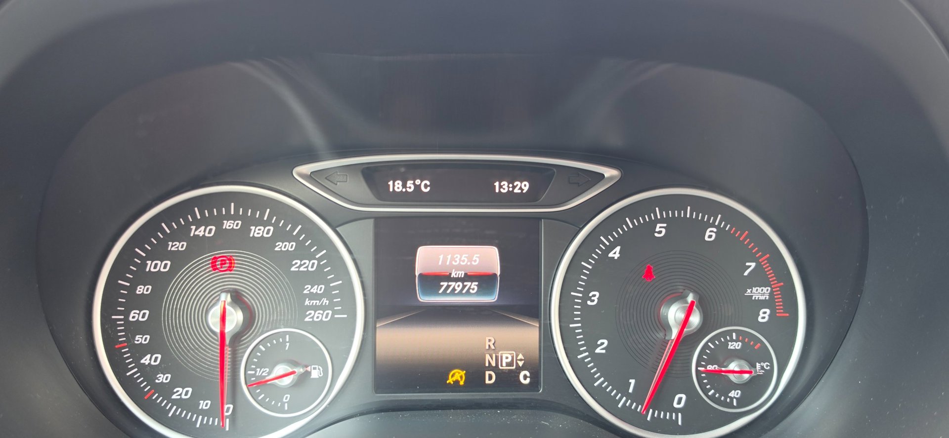 Foto van Mercedes-Benz B 250