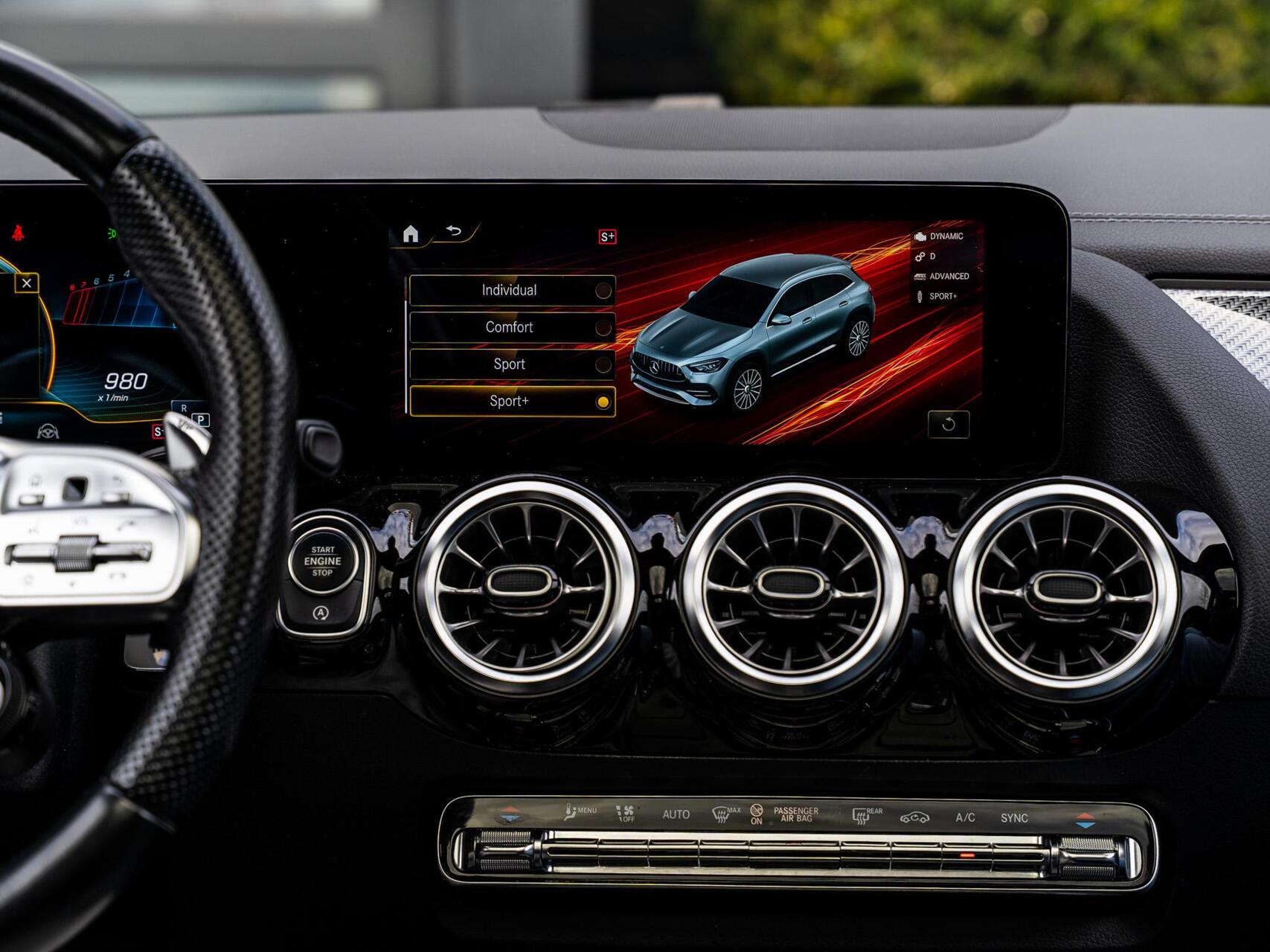 Foto van Mercedes-Benz AMG Gla 35