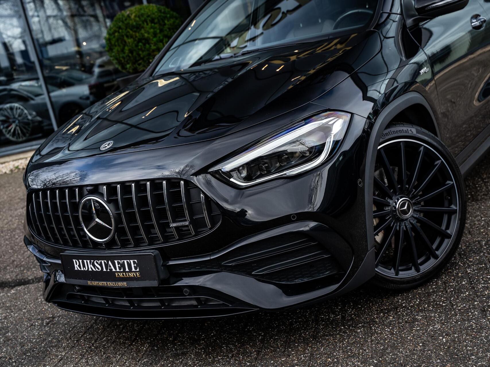 Foto van Mercedes-Benz AMG Gla 35