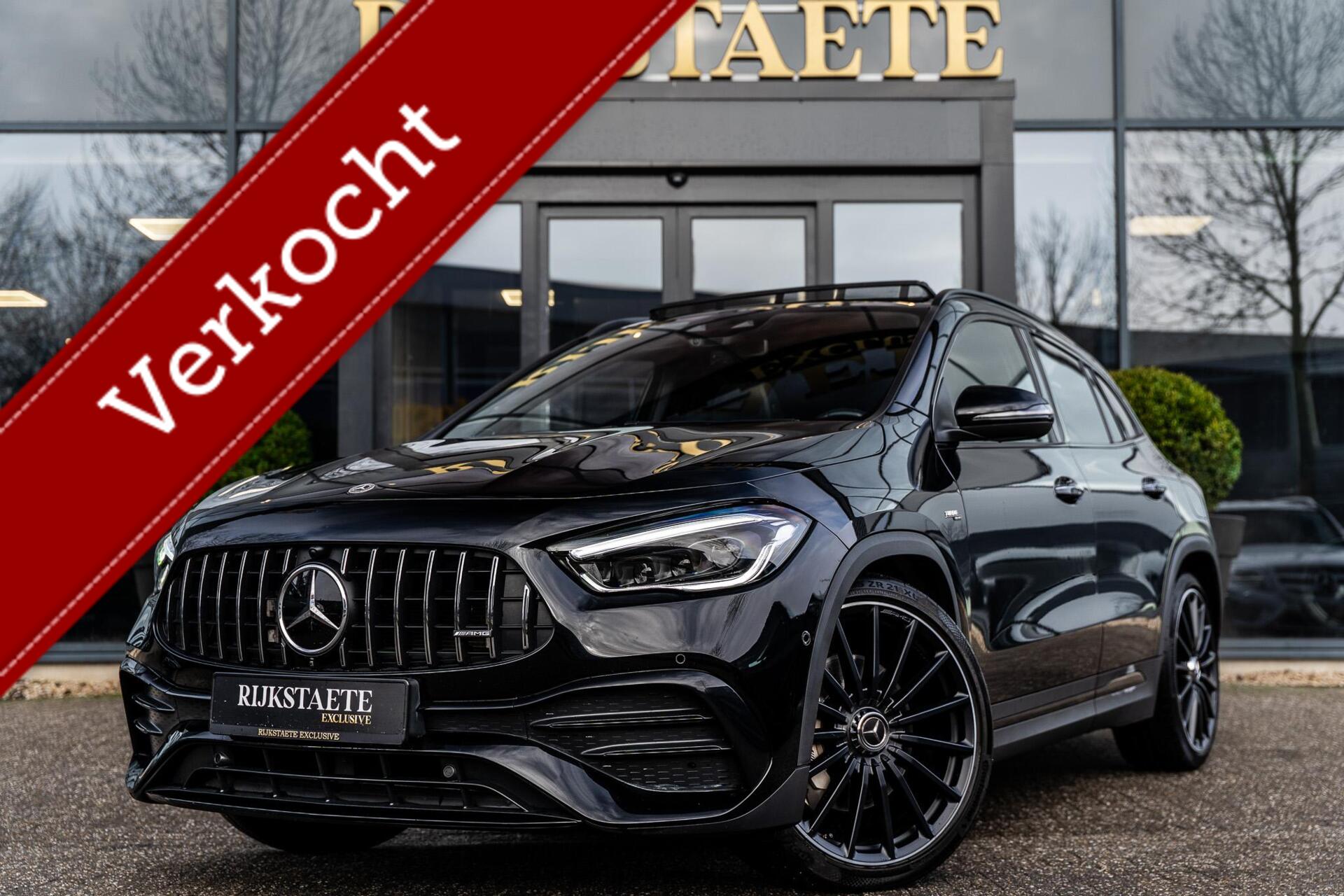 Mercedes-Benz AMG Gla 35 AMG 35 4MATIC|PANO|SFEER|MEMORY|ACC|21'' 2021 - voorkant