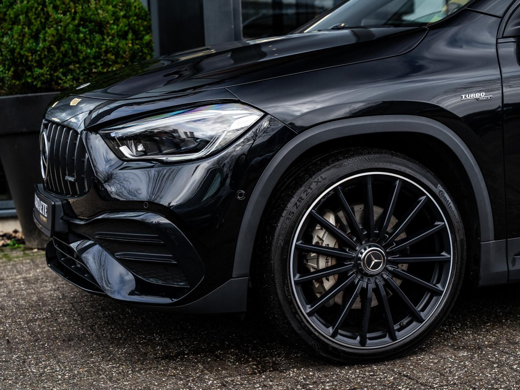 Foto van Mercedes-Benz AMG Gla 35