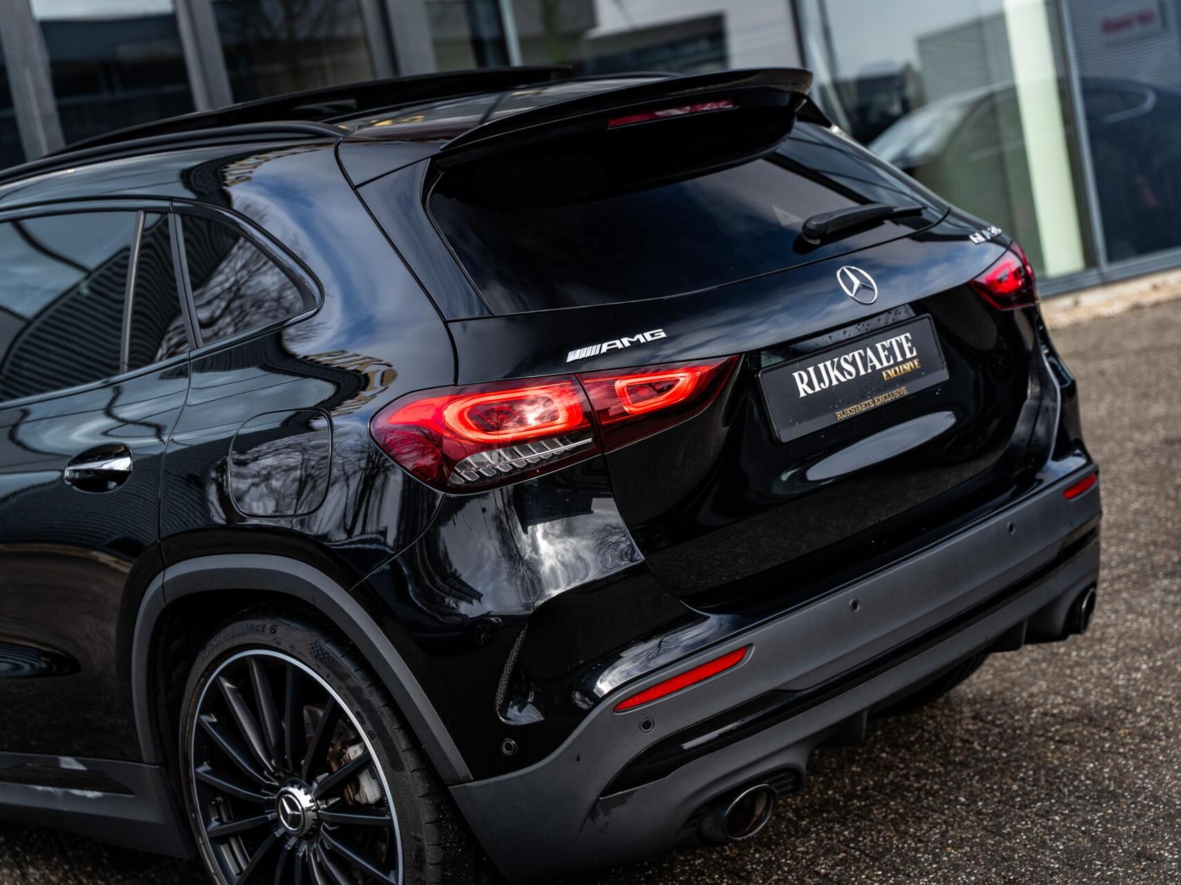 Foto van Mercedes-Benz AMG Gla 35