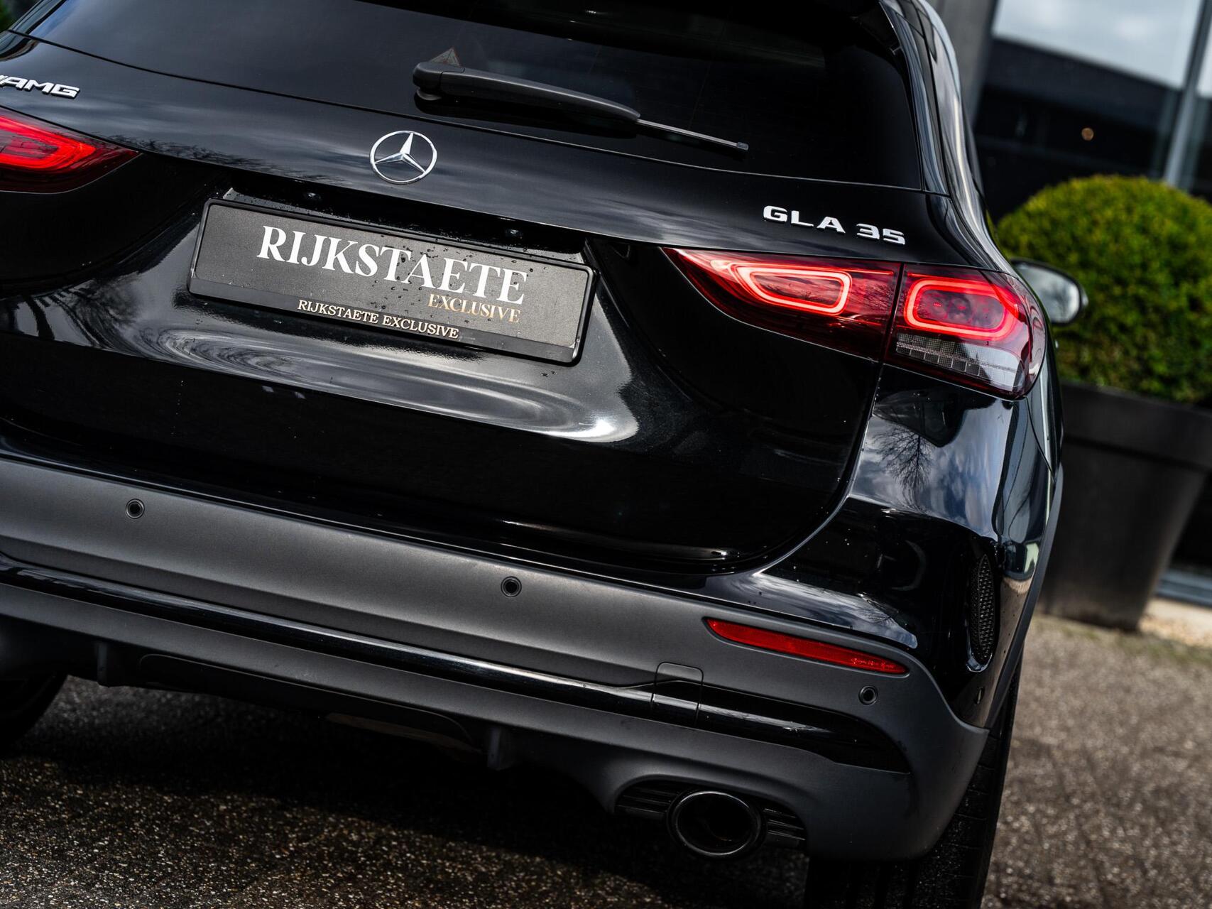 Foto van Mercedes-Benz AMG Gla 35