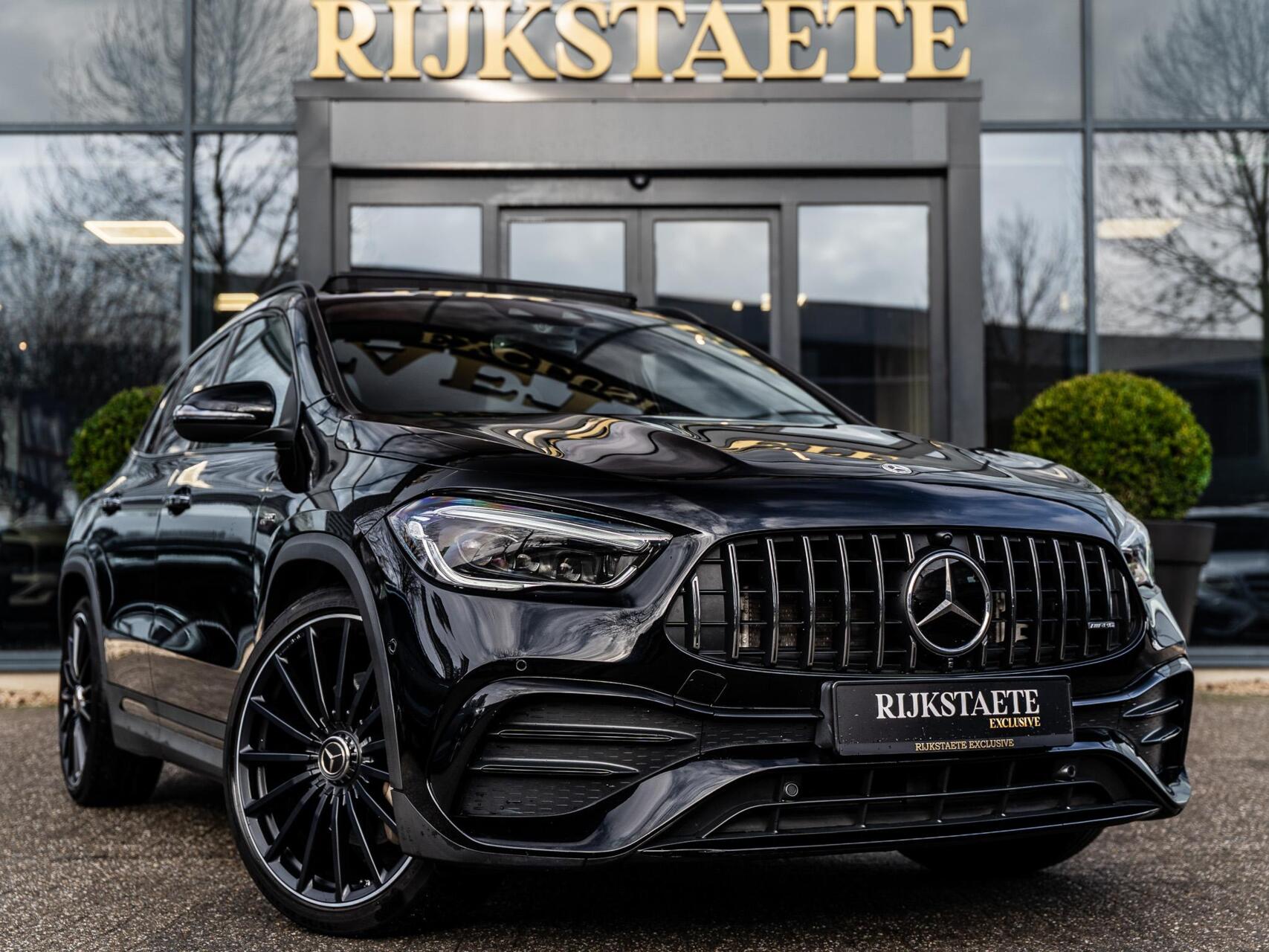 Foto van Mercedes-Benz AMG Gla 35