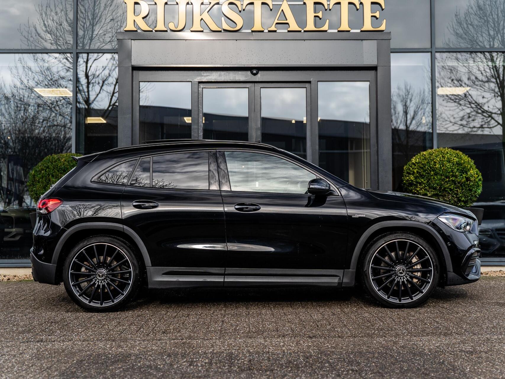 Foto van Mercedes-Benz AMG Gla 35