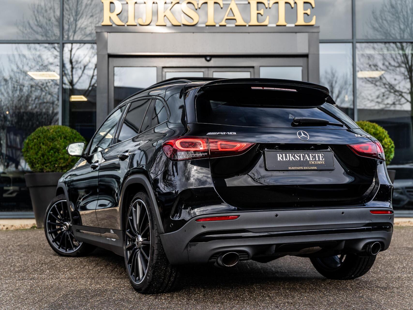 Foto van Mercedes-Benz AMG Gla 35