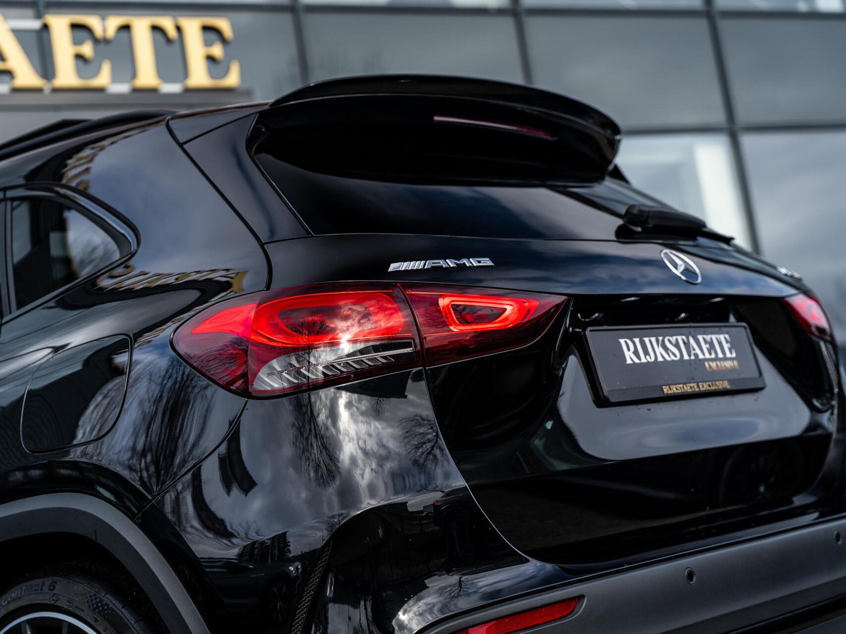 Foto van Mercedes-Benz AMG Gla 35