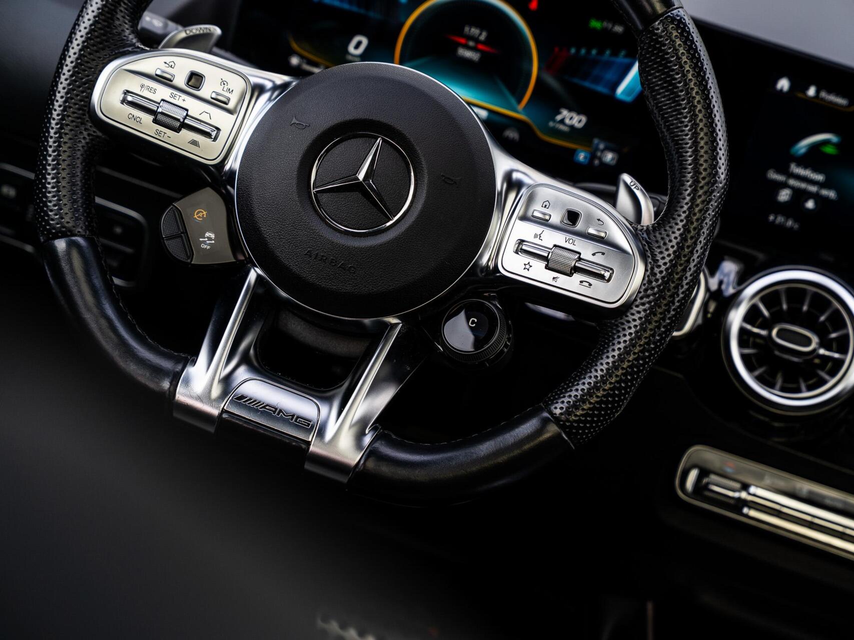 Foto van Mercedes-Benz AMG Gla 35