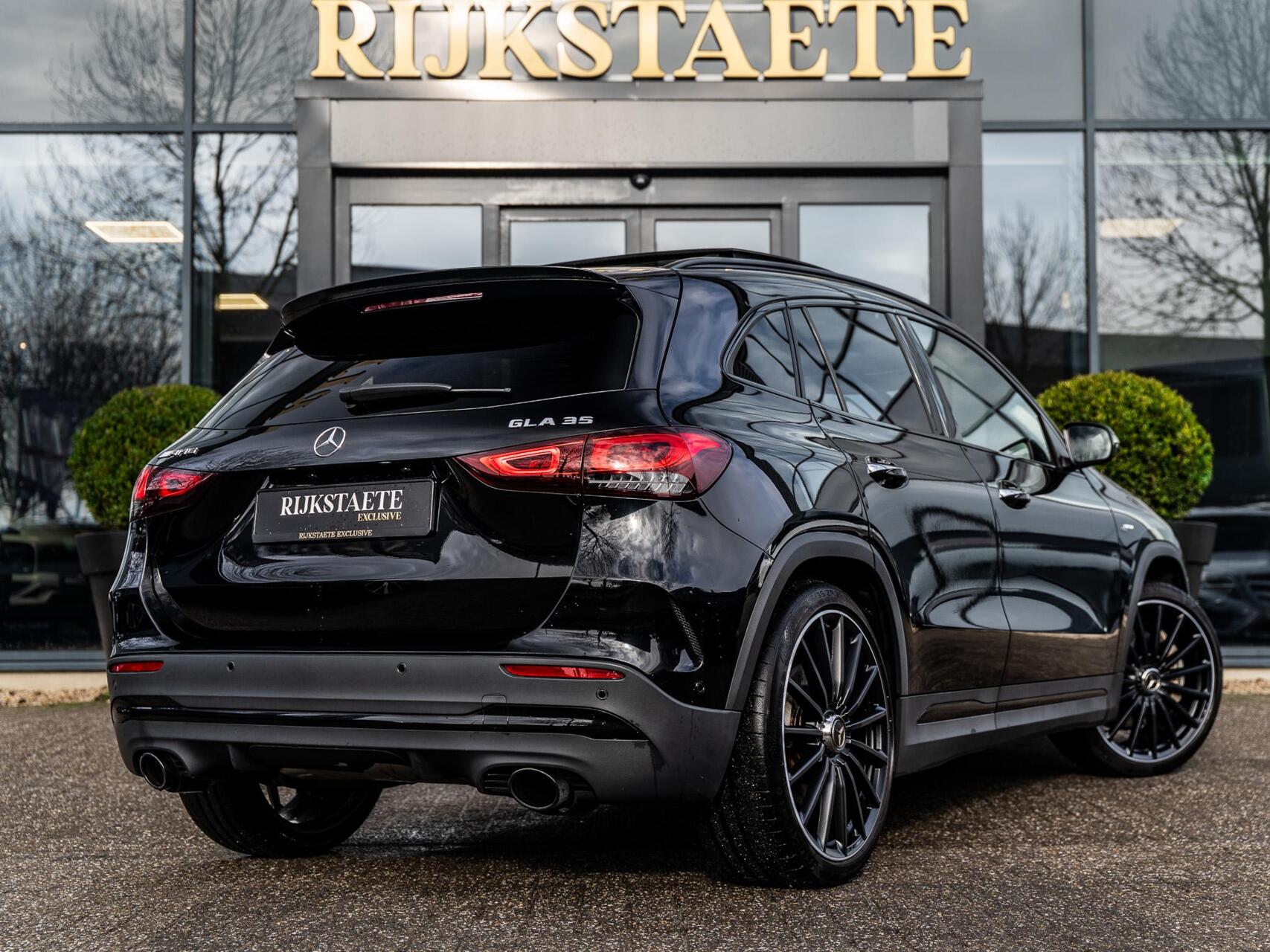 Foto van Mercedes-Benz AMG Gla 35