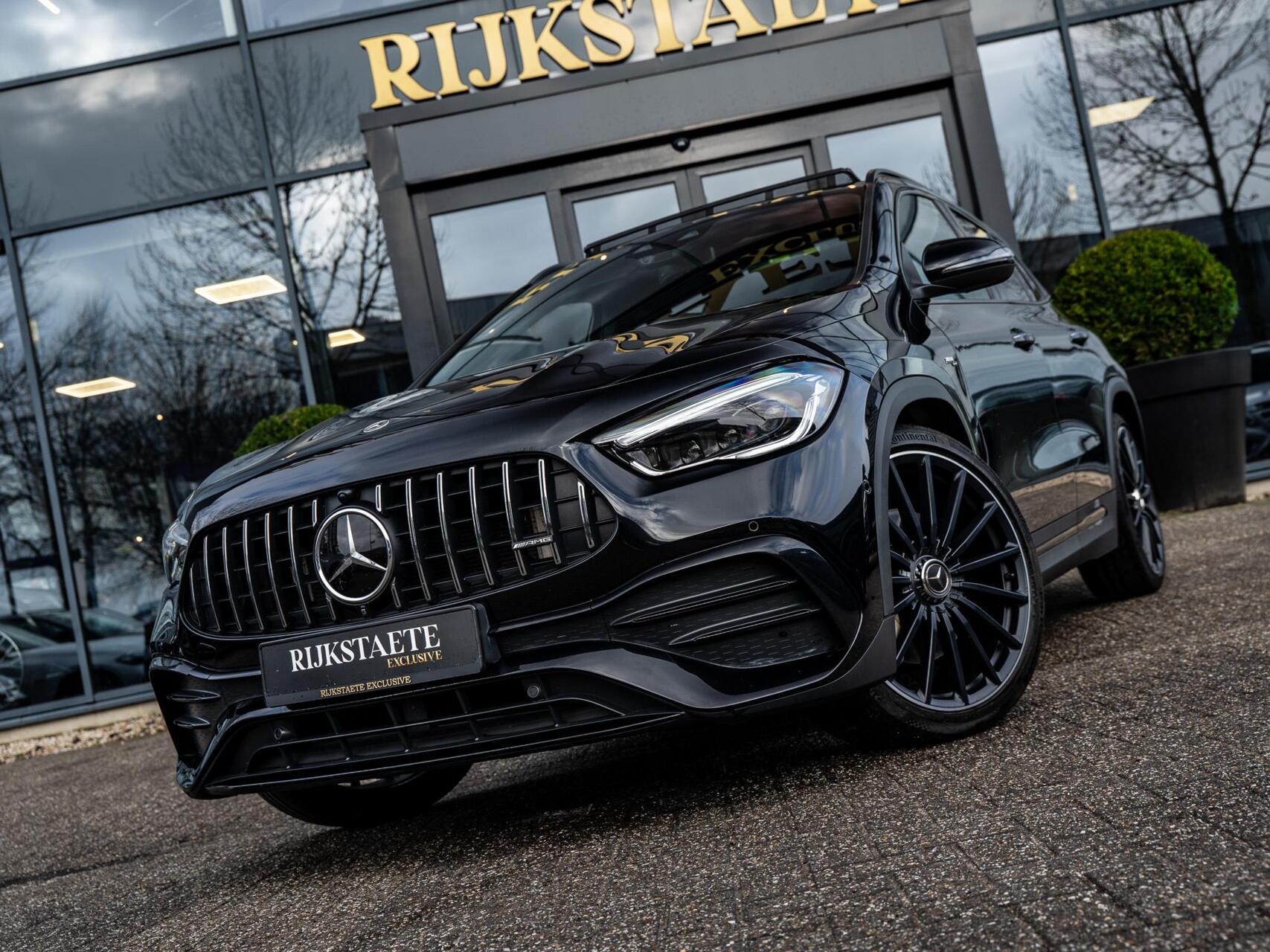 Foto van Mercedes-Benz AMG Gla 35