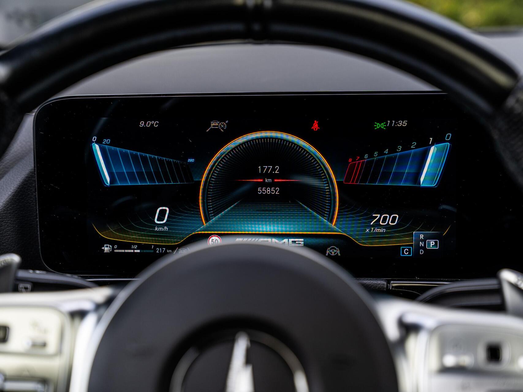 Foto van Mercedes-Benz AMG Gla 35