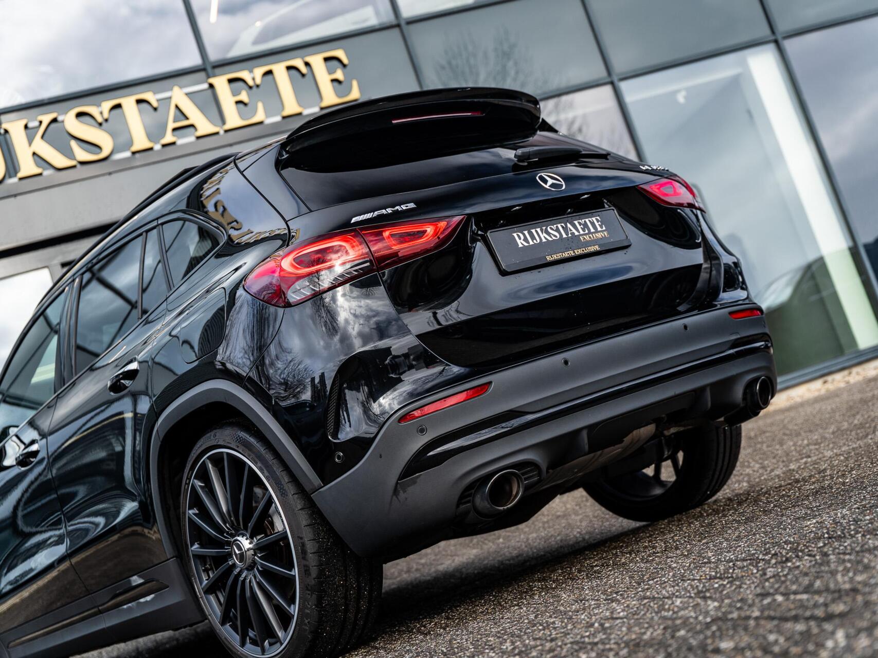 Foto van Mercedes-Benz AMG Gla 35