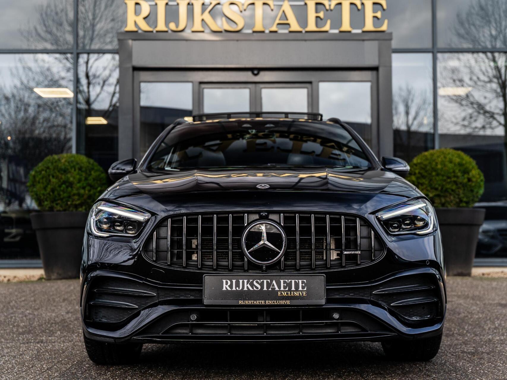 Foto van Mercedes-Benz AMG Gla 35