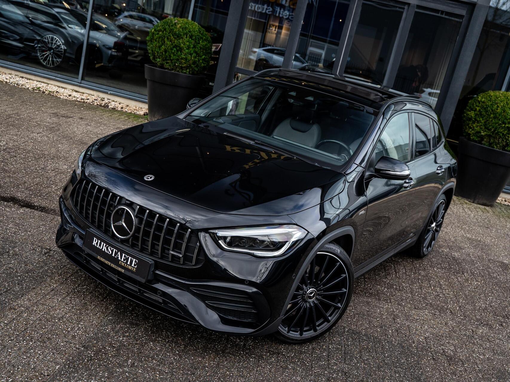 Foto van Mercedes-Benz AMG Gla 35