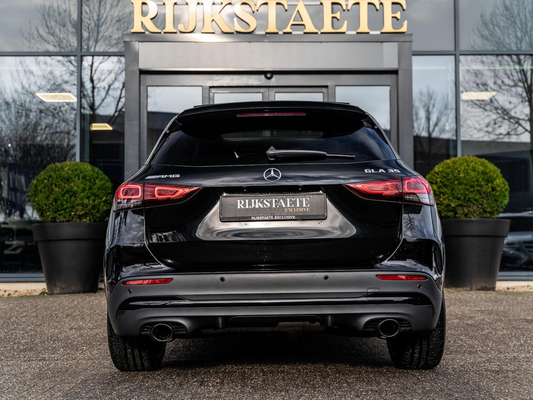 Foto van Mercedes-Benz AMG Gla 35