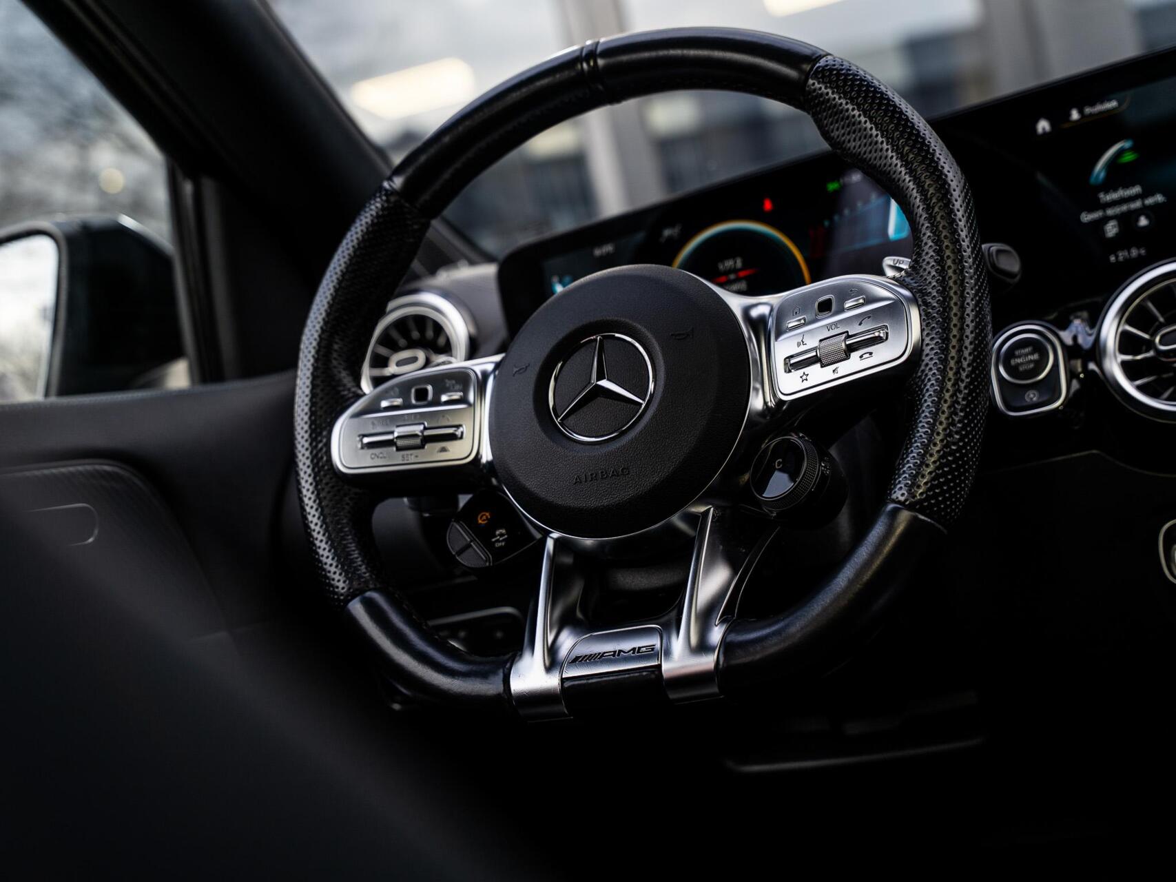 Foto van Mercedes-Benz AMG Gla 35