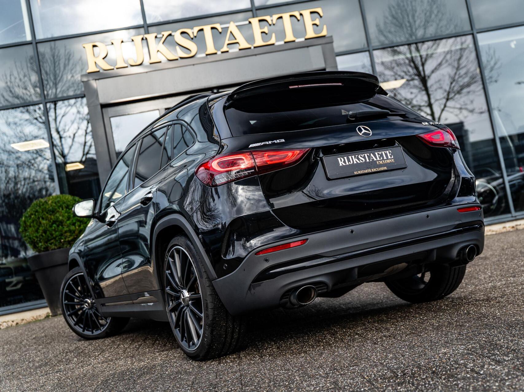 Foto van Mercedes-Benz AMG Gla 35