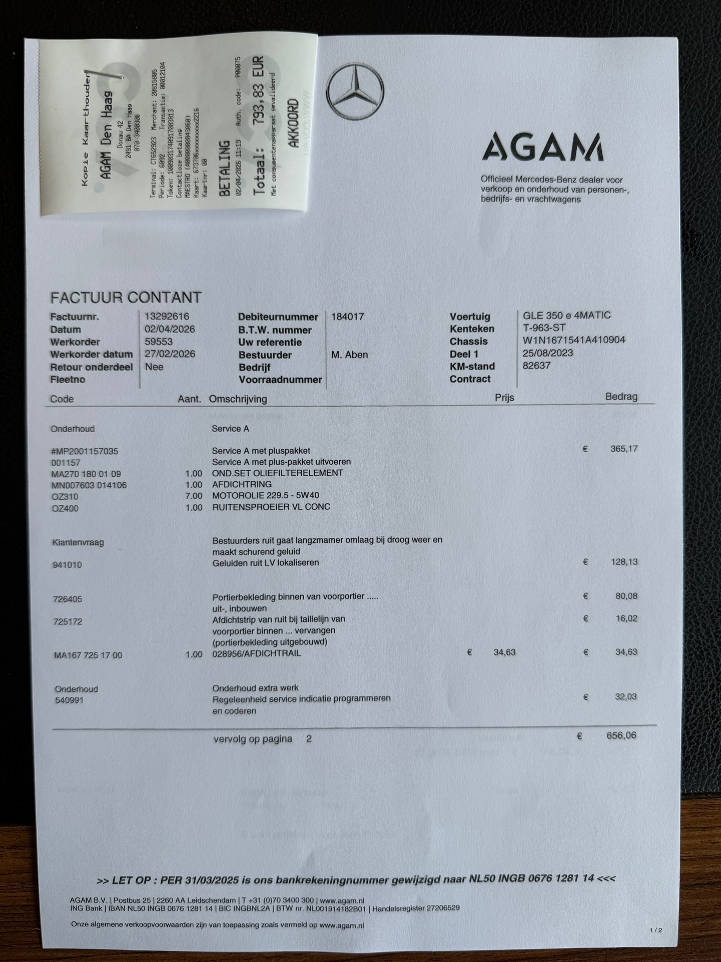 Foto van Mercedes-Benz Gle 350 E 4Matic