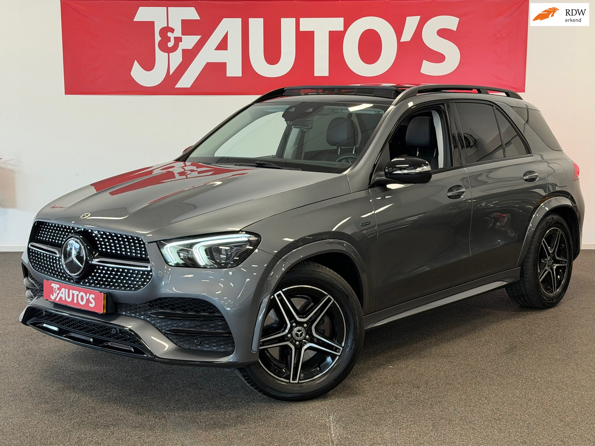 Mercedes-Benz Gle 350 E 4Matic 350 e 4MATIC AMG-LINE|PANO|NAVI\CAMERA|TREKHAAK| 2021 - voorkant