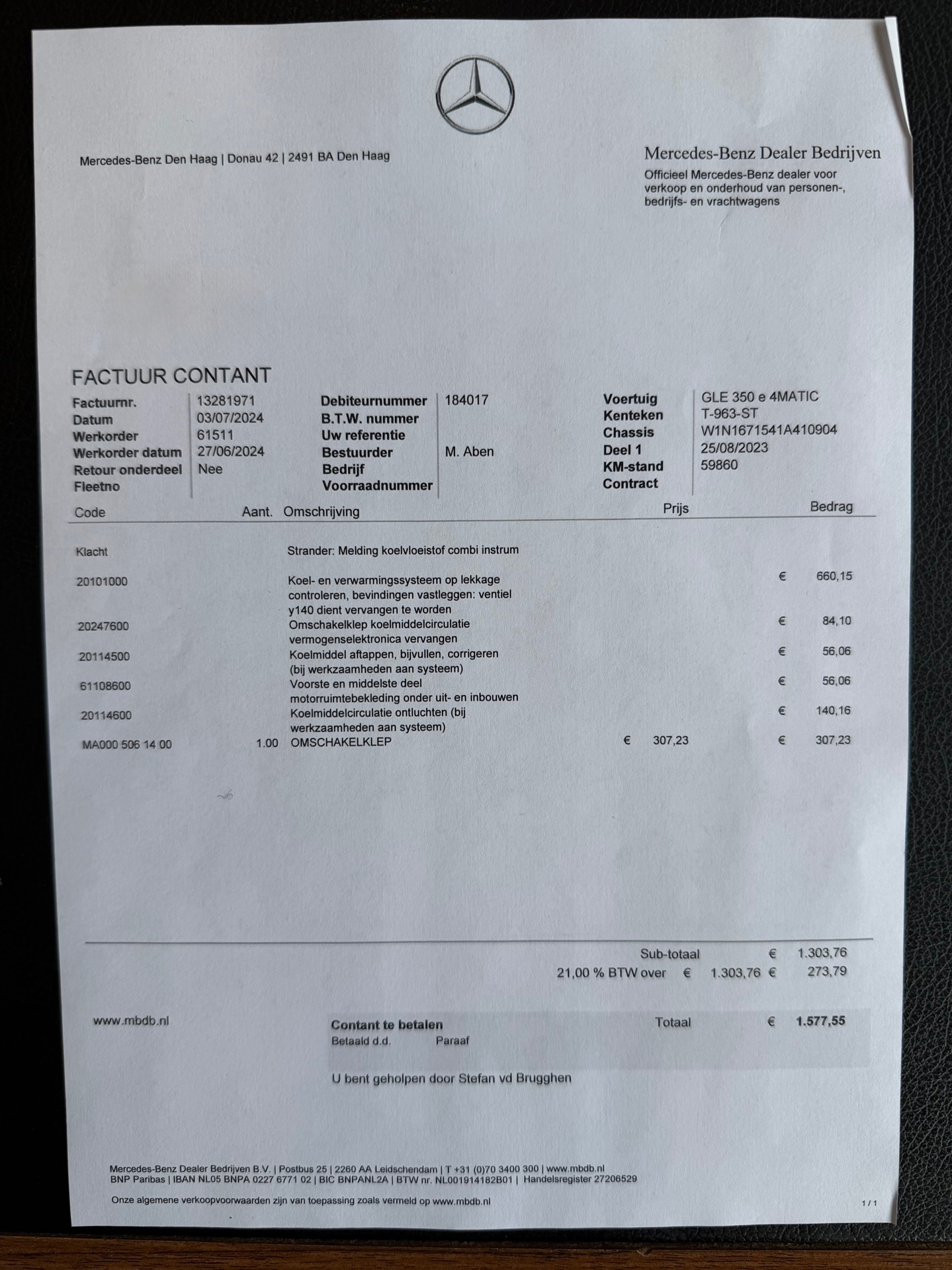Foto van Mercedes-Benz Gle 350 E 4Matic