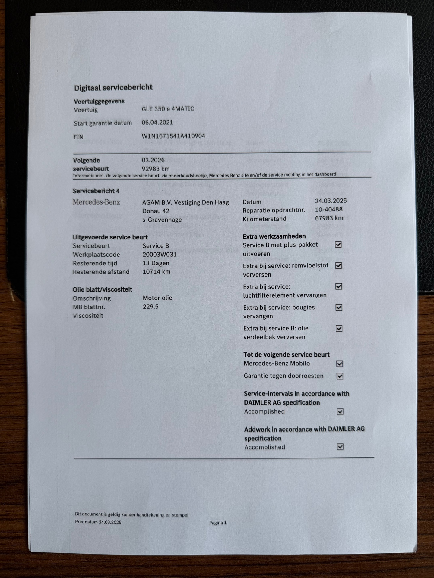 Foto van Mercedes-Benz Gle 350 E 4Matic