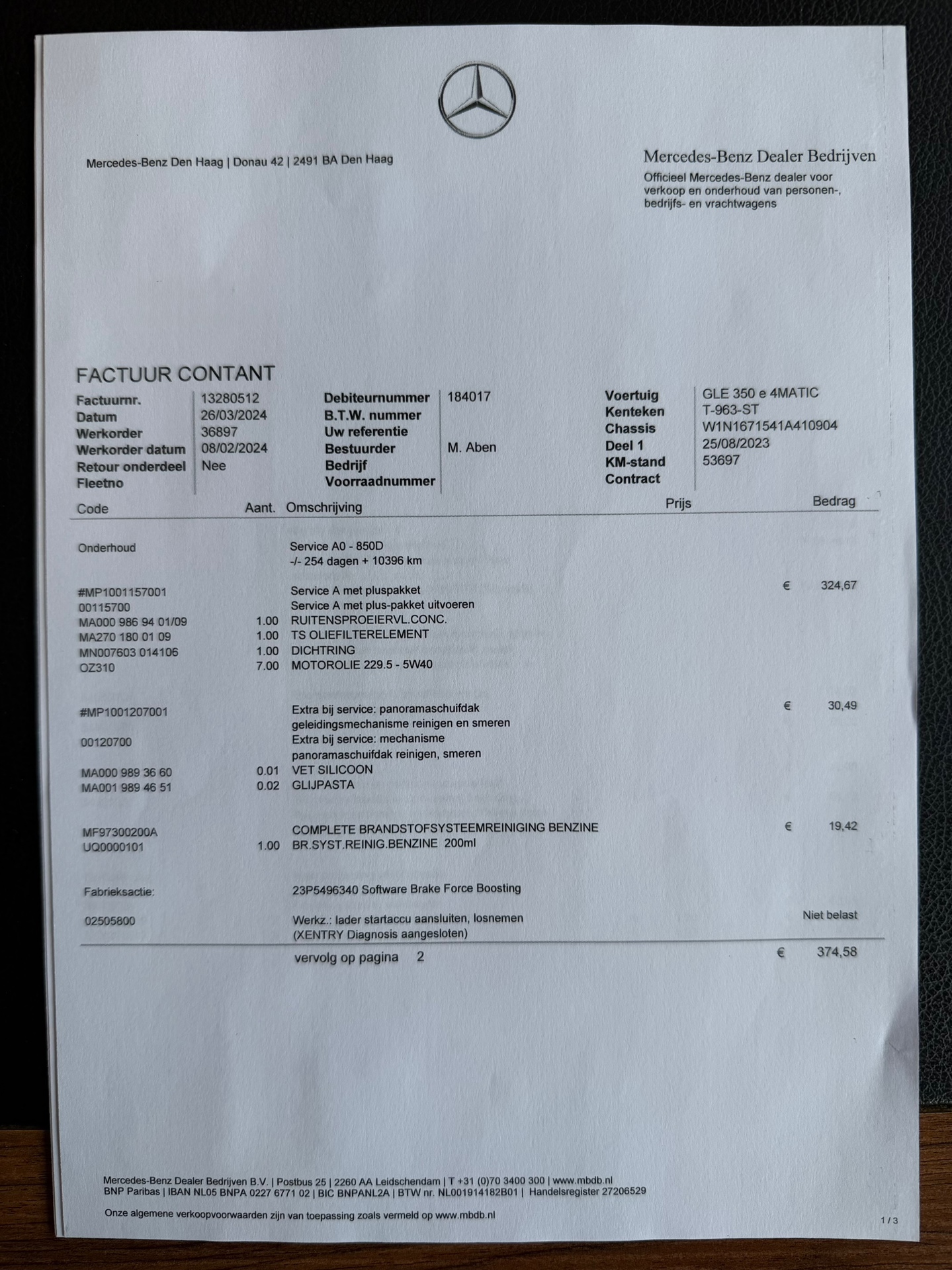Foto van Mercedes-Benz Gle 350 E 4Matic