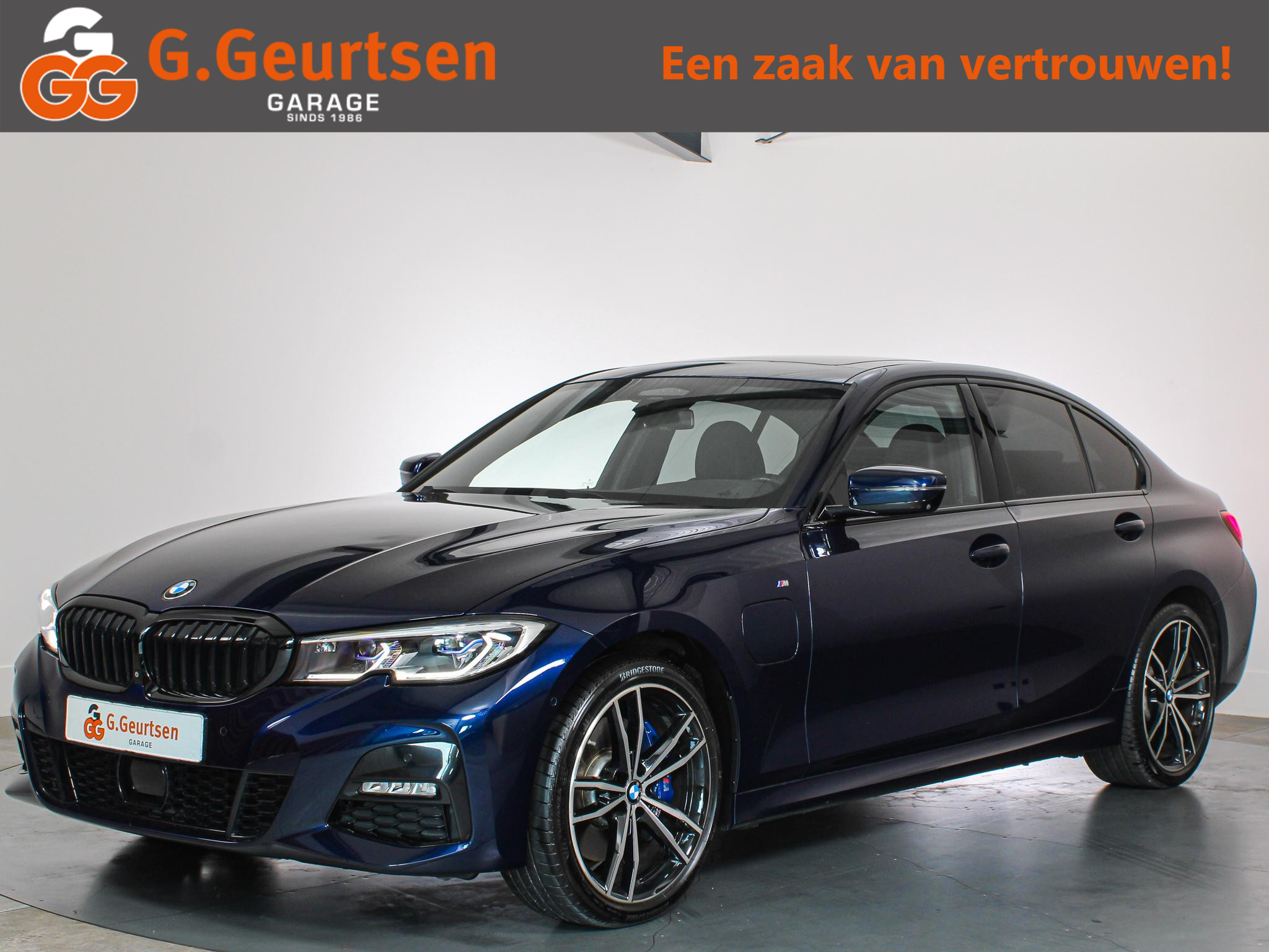 BMW 3-serie 330e High Executive 2019 - voorkant