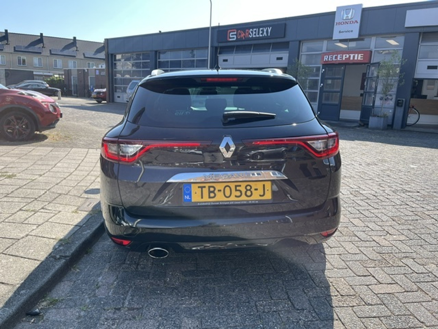 Foto van Renault Mégane Estate