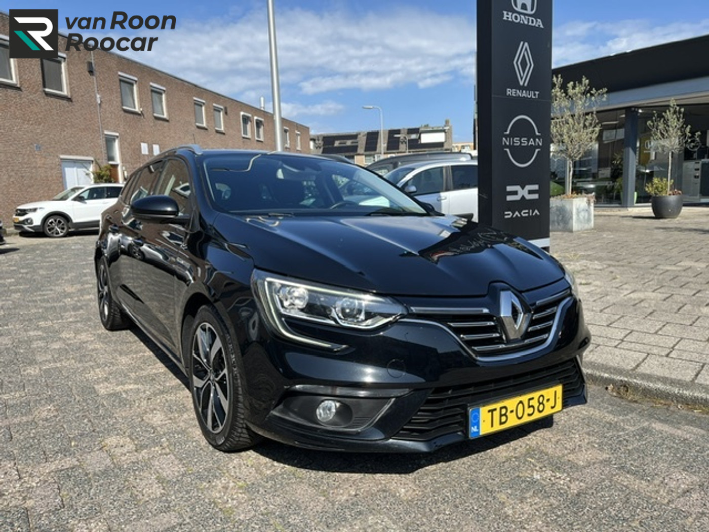 Renault Mégane Estate 1.2 TCe Bose 2018 - voorkant
