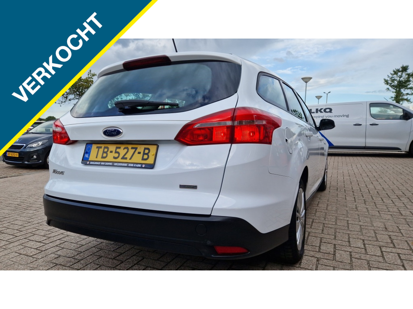 Foto van Ford Focus Wagon