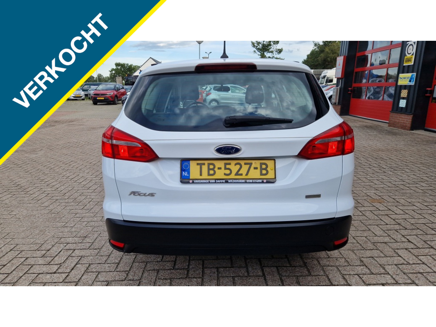 Foto van Ford Focus Wagon